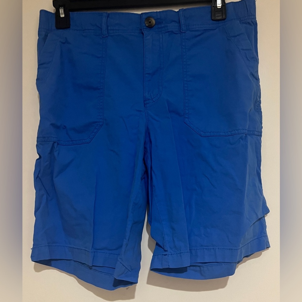 Women’s Sonoma Vibrant Blue Cargo Shorts